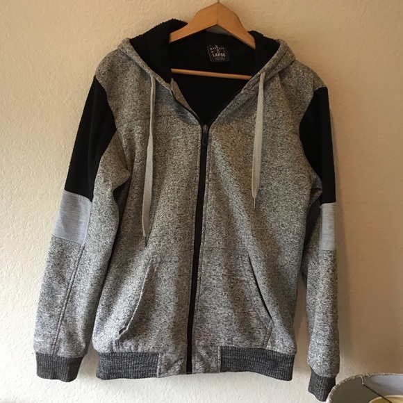 Cozy Sherpa Sweater Jacket - Picture 2 of 5